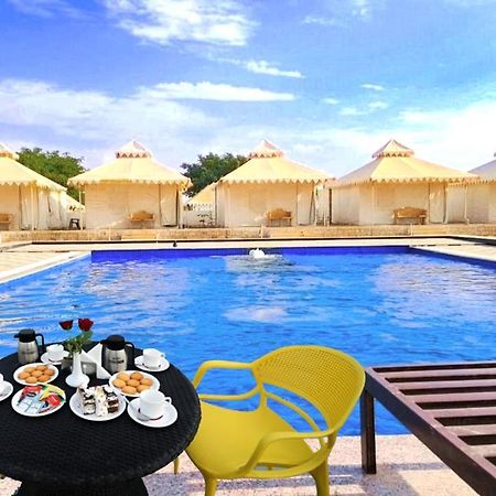 Khamma Ghani Resort With Pool Jaisalmer Exterior foto