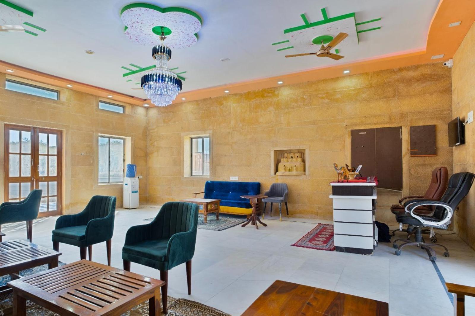 Khamma Ghani Resort With Pool Jaisalmer Exterior foto
