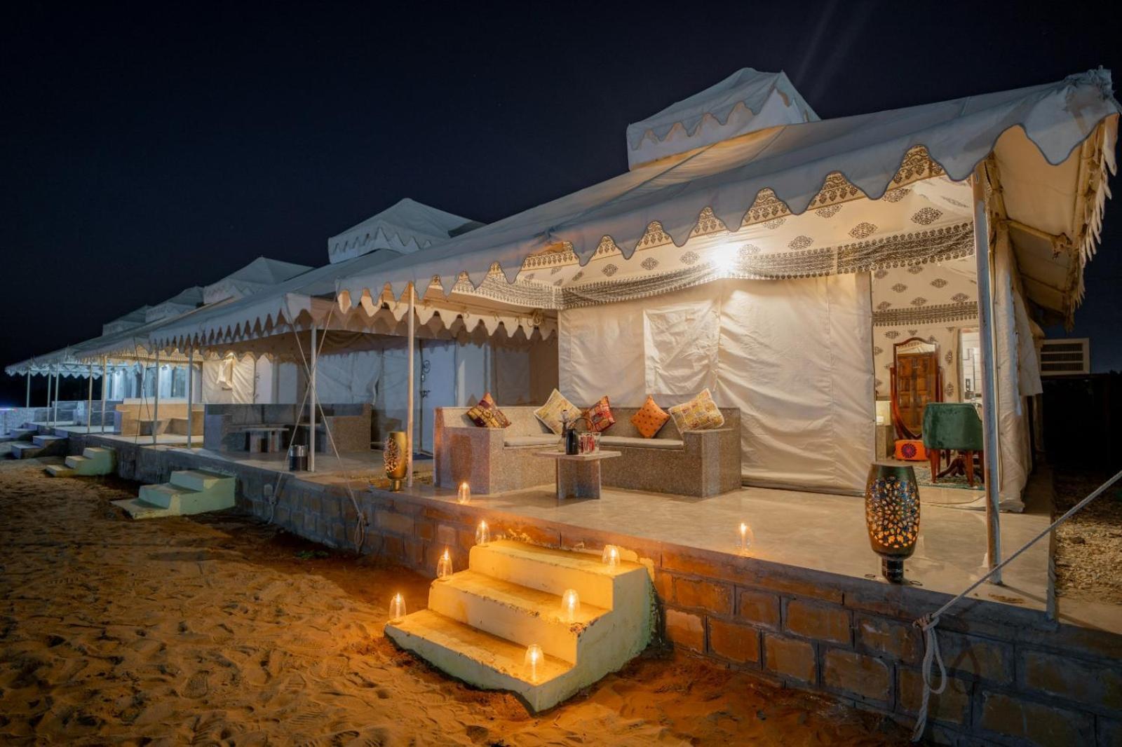 Khamma Ghani Resort With Pool Jaisalmer Exterior foto