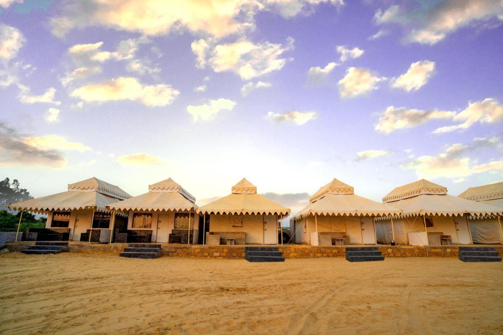 Khamma Ghani Resort With Pool Jaisalmer Exterior foto