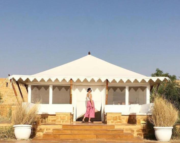 Khamma Ghani Resort With Pool Jaisalmer Exterior foto