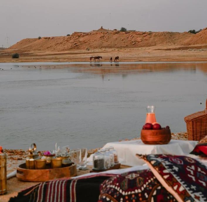 Khamma Ghani Resort With Pool Jaisalmer Exterior foto