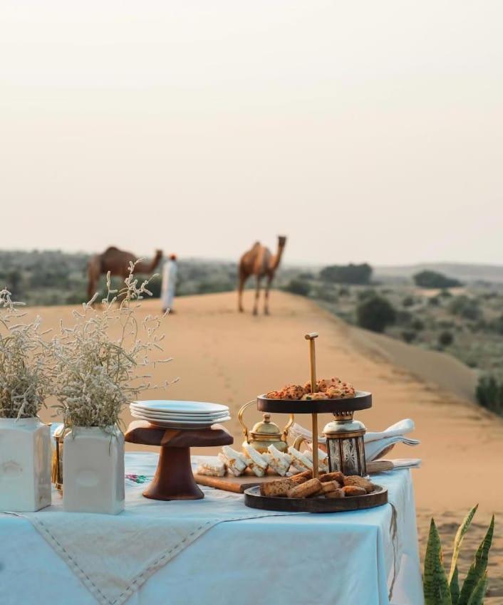 Khamma Ghani Resort With Pool Jaisalmer Exterior foto